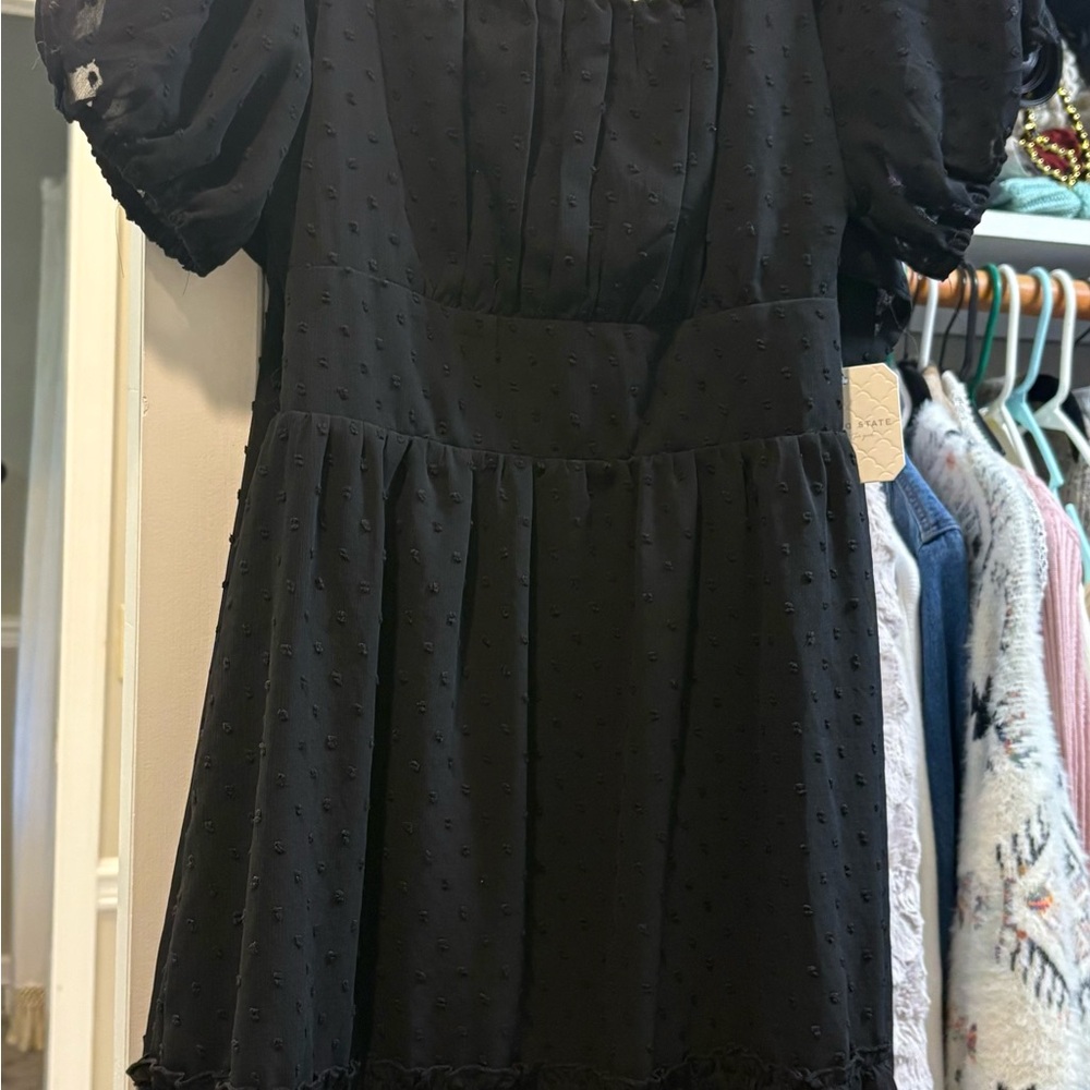 Elegant Black Kids Dress